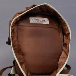 9L Backpack Mini Mocha Brown -Wolfpak FCF48FF5 1D4E 4DD8 BFCA 514688507920