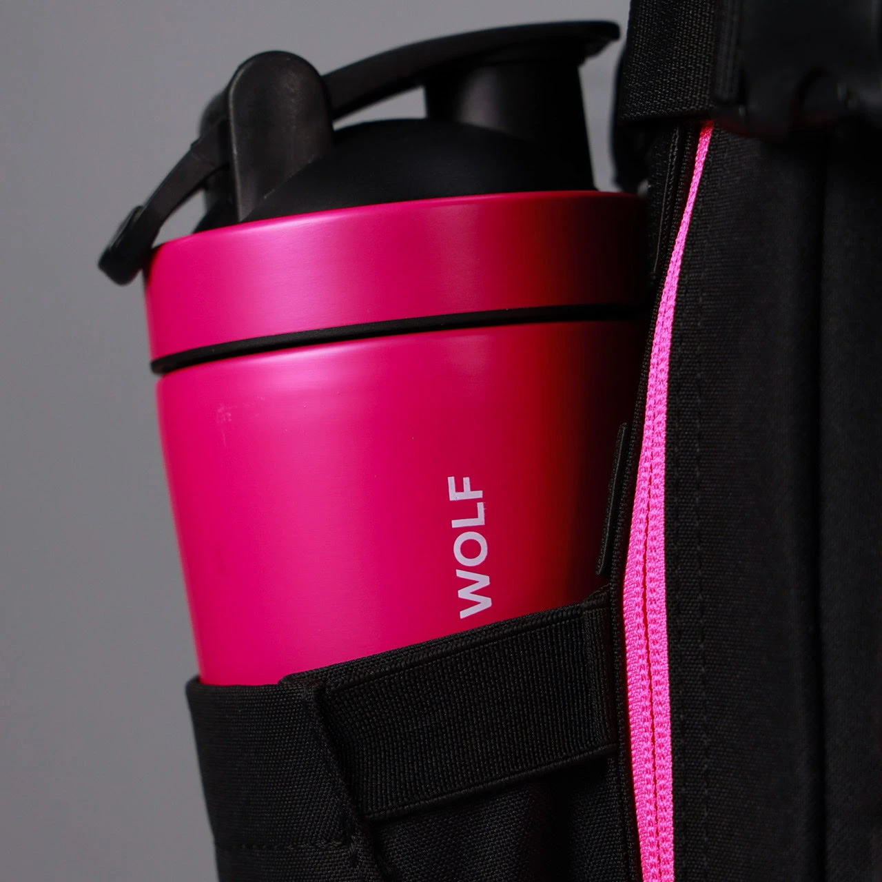 45L Backpack Black Neon Pink 45L Backpack Black Neon Pink -Wolfpak FD8E0F0F 838F 4666 9F28 F12CF23CC21D