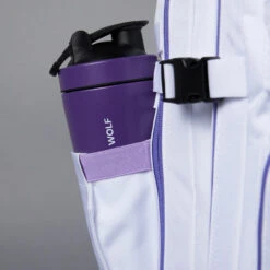 35L Backpack White With Purple Accents -Wolfpak FEA9A828 3F6F 49C4 995F 4F234C24805D