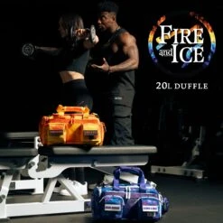 20L Mini Duffle Bag Fire -Wolfpak FireIceP111