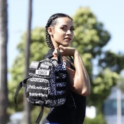 9L Backpack Mini Classic Leopard -Wolfpak IMG 7047