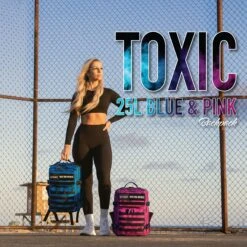 25L Backpack Toxic Blue -Wolfpak P211TOXIC