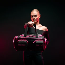 20L Mini Duffle Bag Black Neon Pink -Wolfpak Untitleddesign 12 7cf6e8a4 5765 41ed 8932 861b2b746ed2