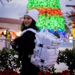 25L Backpack White Christmas -Wolfpak a7r00233 enhanced nr