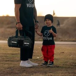 20L Mini Duffle Bag Alpha Black -Wolfpak a7r02195 enhanced nr