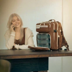 35L Mocha Brown Meal Prep Management 5 35L Mocha Brown Meal Prep Management -Wolfpak a7r08831 enhanced nr