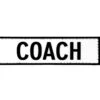 Coach -Wolfpak coachpatch