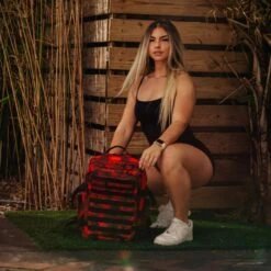 35L Backpack Blood Orange -Wolfpak image 0b35a4f0 a7b5 46ff 8feb 2c8352519eca