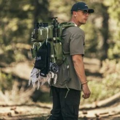 45L Backpack Moss Green -Wolfpak image 0e9dea55 3021 4721 88b2 cb4e82a74c71