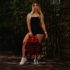 35L Backpack Blood Orange -Wolfpak image 69aef314 e686 485e b0da 3945f368a64a