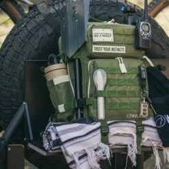 45L Backpack Moss Green -Wolfpak image 78c2905d e2ed 4acb b040 6a00d2a6981e