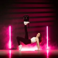 9L Backpack Mini Black Neon Pink -Wolfpak image 7ad0024b 9206 4085 8d0b 573e9edd3f1a