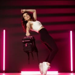 9L Backpack Mini Black Neon Pink -Wolfpak image 8d3d417c b9cd 4ff5 9d99 11457fa97510