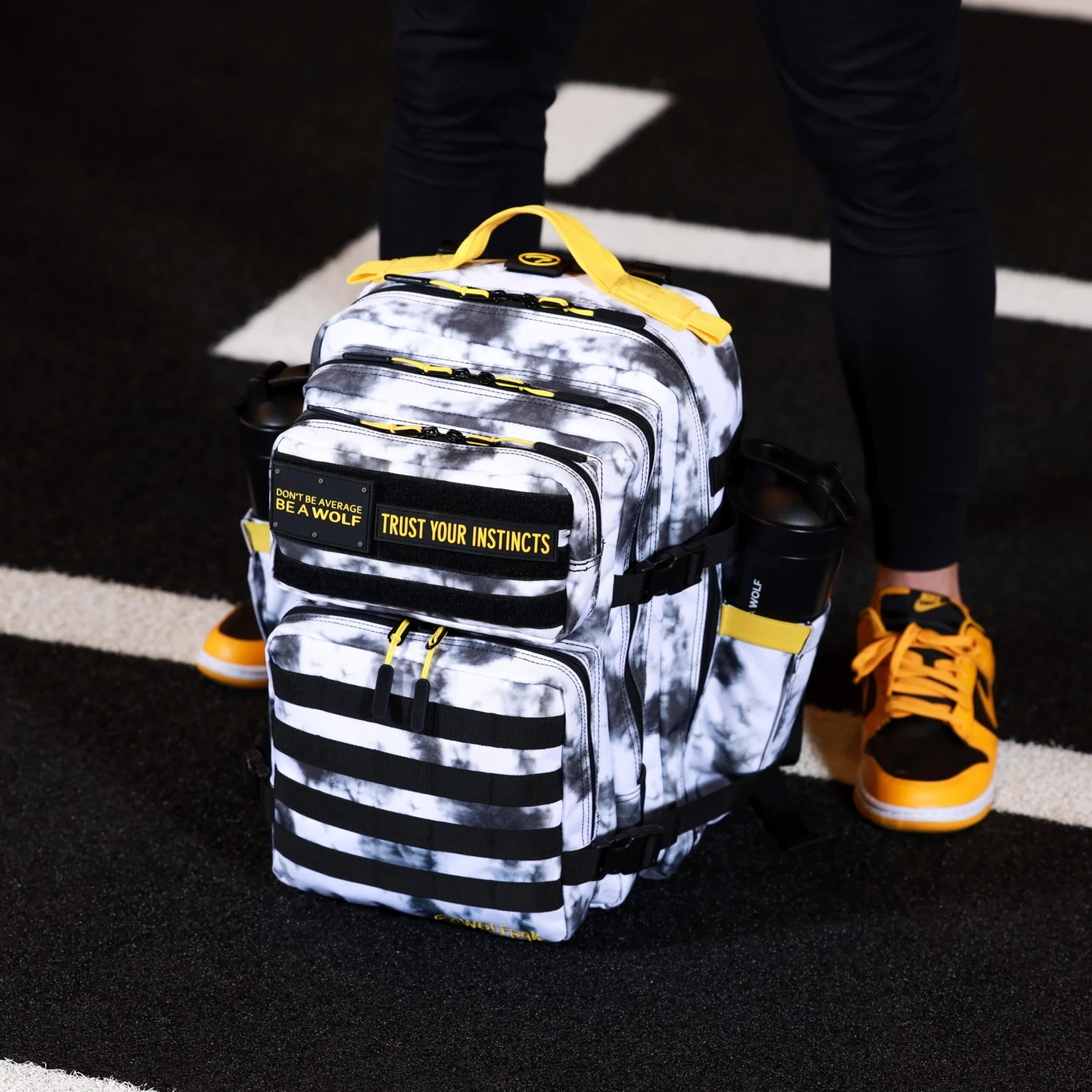 35L Backpack Timber Wolf Yellow Jacket 35L Backpack Timber Wolf Yellow Jacket -Wolfpak image 9658e61c 2494 4676 96d4 909ebd35f031 scaled