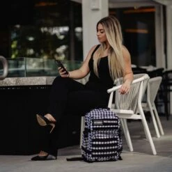 35L Backpack Houndstooth -Wolfpak image 9dcdab38 7aa4 4959 80b9 90b0868516f8