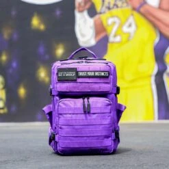 25L Backpack Wolfsbane Purple -Wolfpak image a391925e 793c 4b33 a645 96a0176577c9