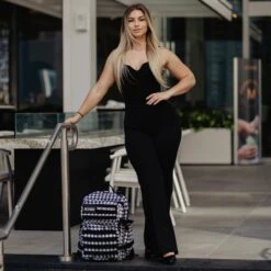 35L Backpack Houndstooth -Wolfpak image a3bb13be 7b59 4eb4 81a6 049959bd5f00