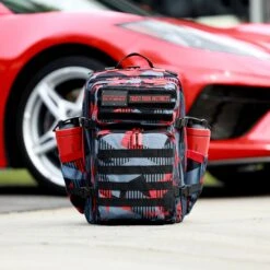 45L Backpack Adrenaline Red -Wolfpak image a635e288 b943 4854 b1f8 4aa14a9e4345