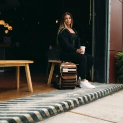 35L Backpack Cafe Latte -Wolfpak img311latte