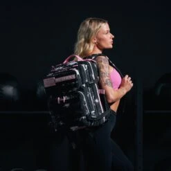 25L Backpack Black Lightning Knockout Pink 5 25L Backpack Black Lightning Knockout Pink -Wolfpak pro captureone1265